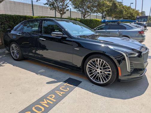 2020 Cadillac CT6-V 4.2L Blackwing Twin Turbo