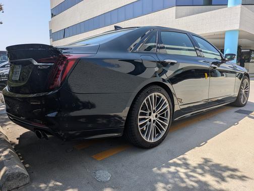2020 Cadillac CT6-V 4.2L Blackwing Twin Turbo