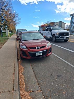 Red 2011 Mazda CX-7 i Sport