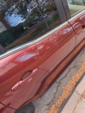 Red 2011 Mazda CX-7 i Sport