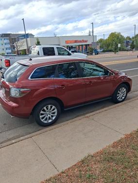Red 2011 Mazda CX-7 i Sport