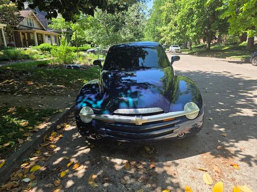 Blue 2005 Chevrolet SSR Base