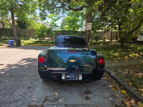 Blue 2005 Chevrolet SSR Base