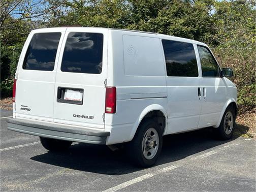 2005 Chevrolet Astro Base