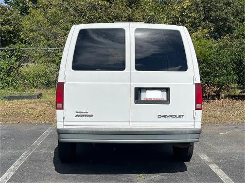 2005 Chevrolet Astro Base