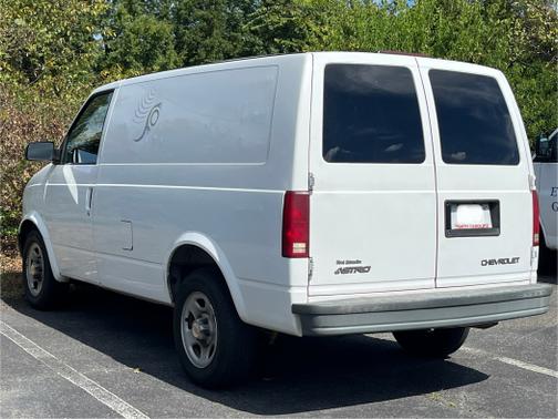 2005 Chevrolet Astro Base