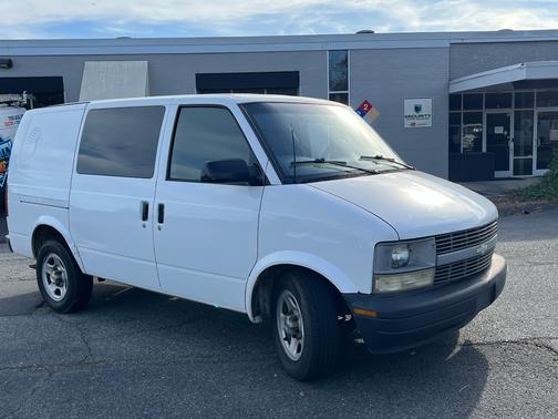 2005 Chevrolet Astro Base