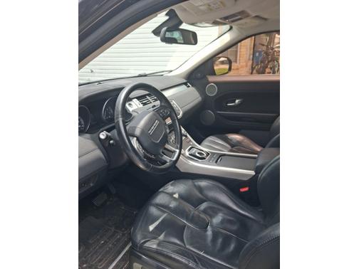 Black 2012 Land Rover Range Rover Evoque Base
