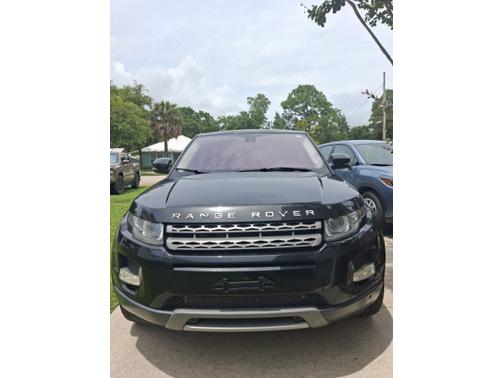 Black 2012 Land Rover Range Rover Evoque Base
