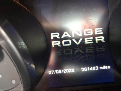 Black 2012 Land Rover Range Rover Evoque Base