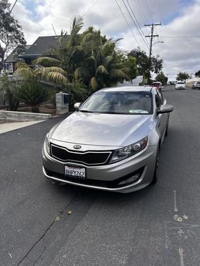 Silver 2013 Kia Optima SX