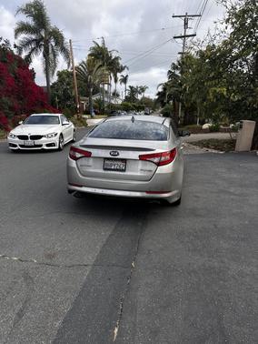 Silver 2013 Kia Optima SX