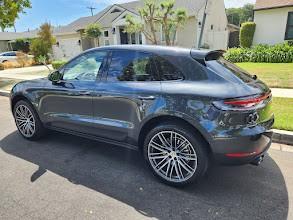 Gray 2021 Porsche Macan Macan S