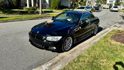 Black 2013 BMW 335 i