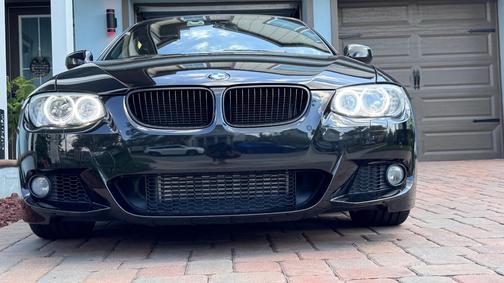 Black 2013 BMW 335 i