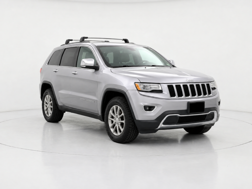 Silver 2014 Jeep Grand Cherokee Limited