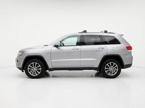 Silver 2014 Jeep Grand Cherokee Limited