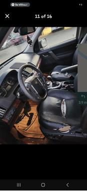 Black 2008 Land Rover LR2 SE