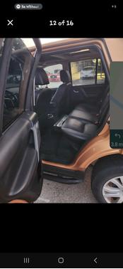 Black 2008 Land Rover LR2 SE