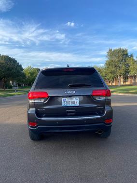 Gray 2019 Jeep Grand Cherokee Limited