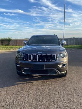 Gray 2019 Jeep Grand Cherokee Limited