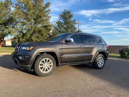 Gray 2019 Jeep Grand Cherokee Limited