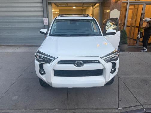 White 2024 Toyota 4Runner SR5 Premium