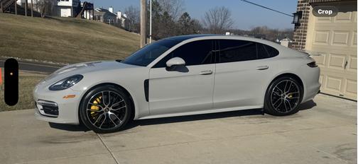 Beige 2023 Porsche Panamera Panamera Turbo S Executive