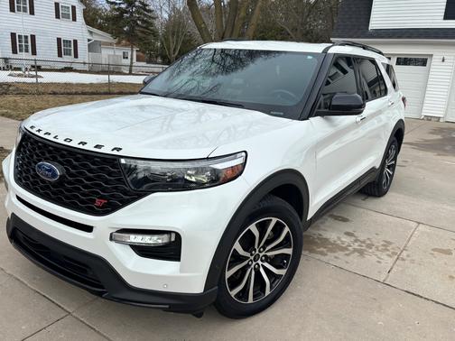 2020 Ford Explorer ST