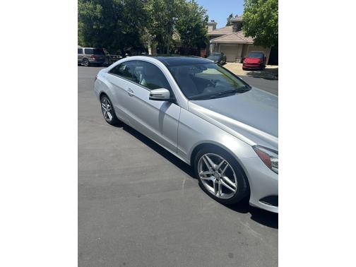 Silver 2014 Mercedes-Benz E-Class E 350
