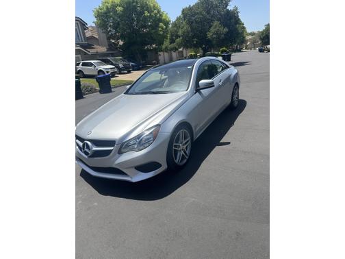 Silver 2014 Mercedes-Benz E-Class E 350