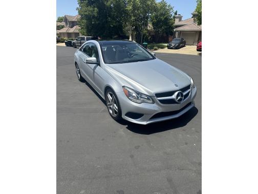 Silver 2014 Mercedes-Benz E-Class E 350