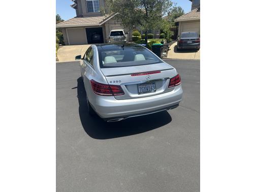 Silver 2014 Mercedes-Benz E-Class E 350