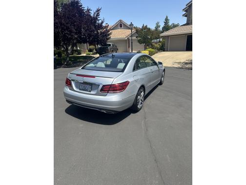 Silver 2014 Mercedes-Benz E-Class E 350
