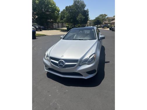 Silver 2014 Mercedes-Benz E-Class E 350