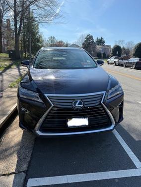 Blue 2016 Lexus RX 350 Base