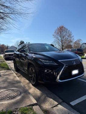 Blue 2016 Lexus RX 350 Base