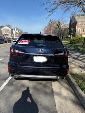 Blue 2016 Lexus RX 350 Base