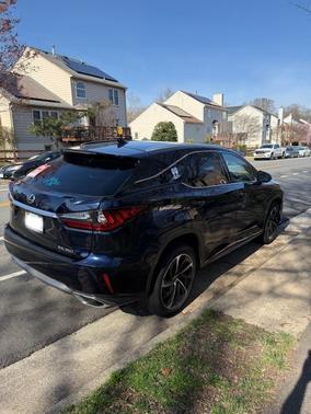 Blue 2016 Lexus RX 350 Base