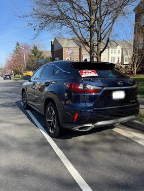 Blue 2016 Lexus RX 350 Base