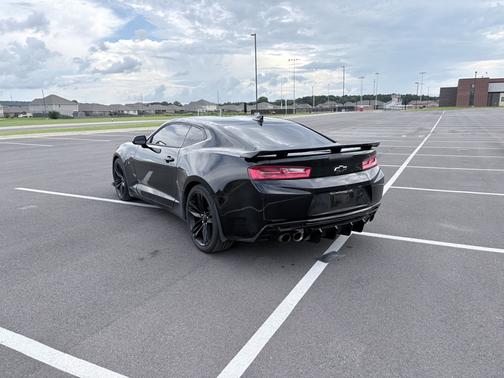 Black 2018 Chevrolet Camaro 1LT
