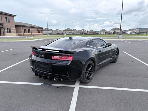 Black 2018 Chevrolet Camaro 1LT