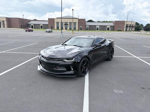 Black 2018 Chevrolet Camaro 1LT
