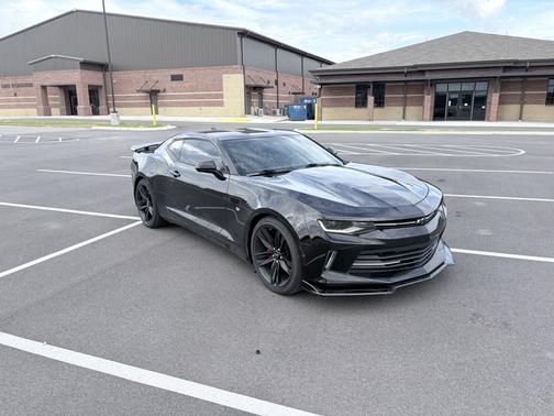 Black 2018 Chevrolet Camaro 1LT