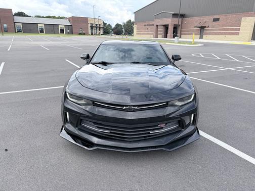 Black 2018 Chevrolet Camaro 1LT