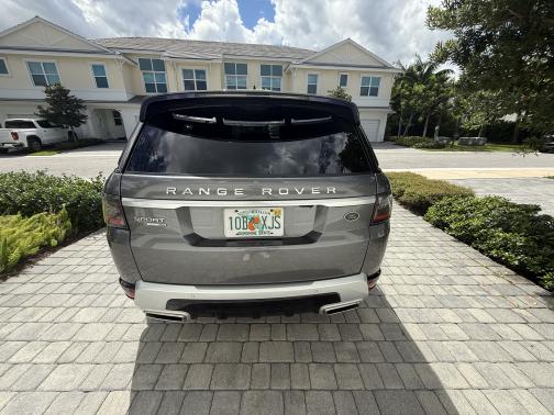 2018 Land Rover Range Rover Sport HSE