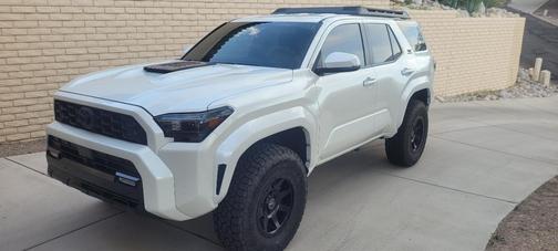 White 2025 Toyota 4Runner TRD Sport Premium