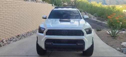 White 2025 Toyota 4Runner TRD Sport Premium