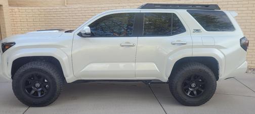 White 2025 Toyota 4Runner TRD Sport Premium