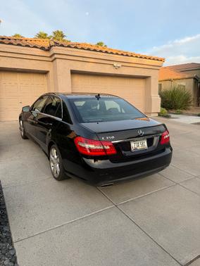 Black 2012 Mercedes-Benz E-Class E 350